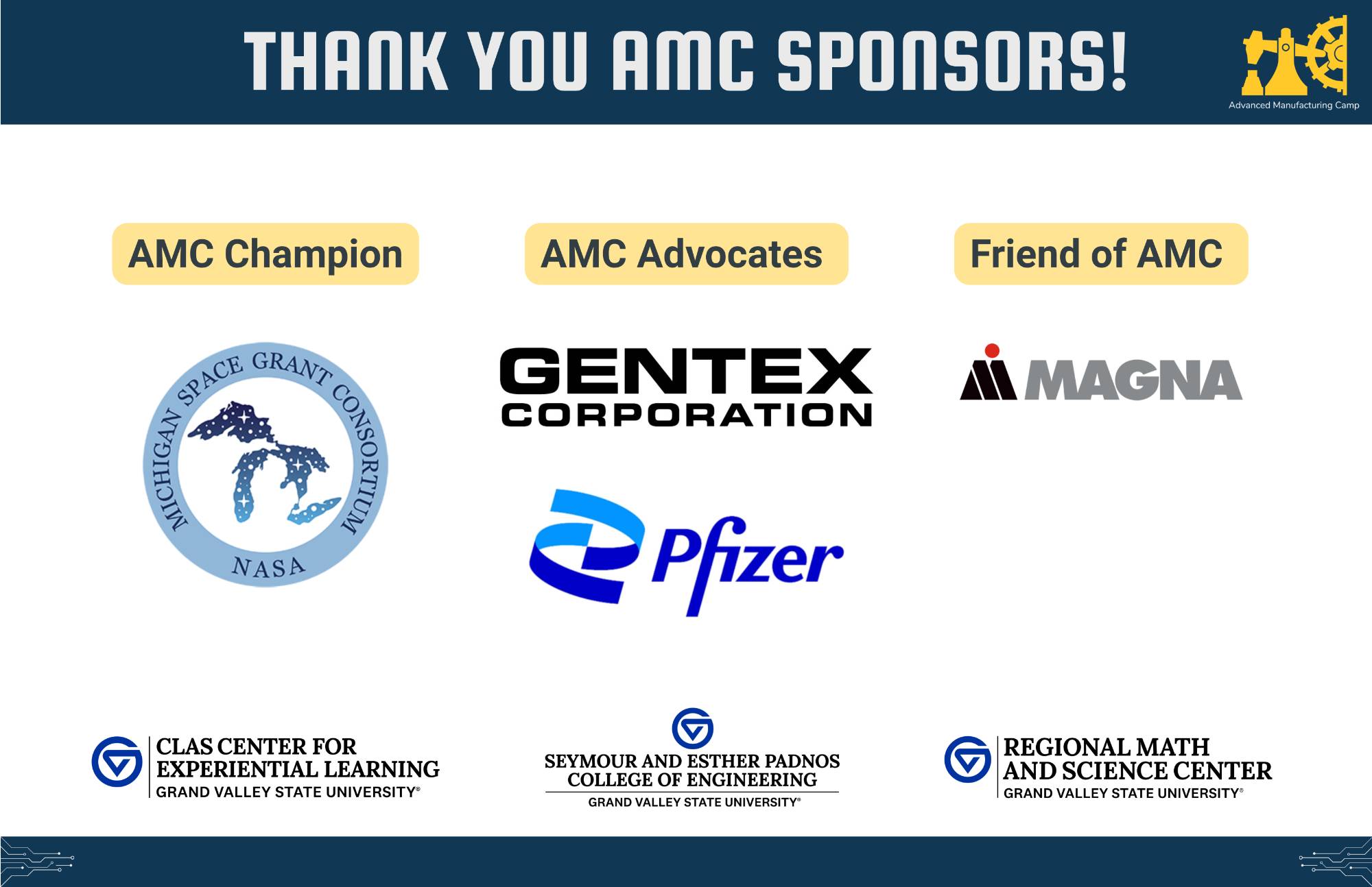 AMC Sponsor Logos